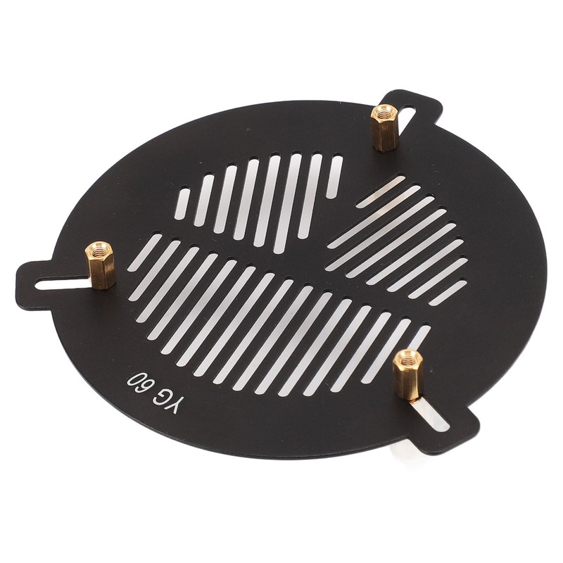 Bahtinov Mask Focusing Mask Aluminum Alloy Focus Fishbone Astronomical Part