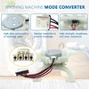 INGQI WH03X30517 WH05X25036 Clothes Washer Mode Shifter Actuator Assembly Replacement