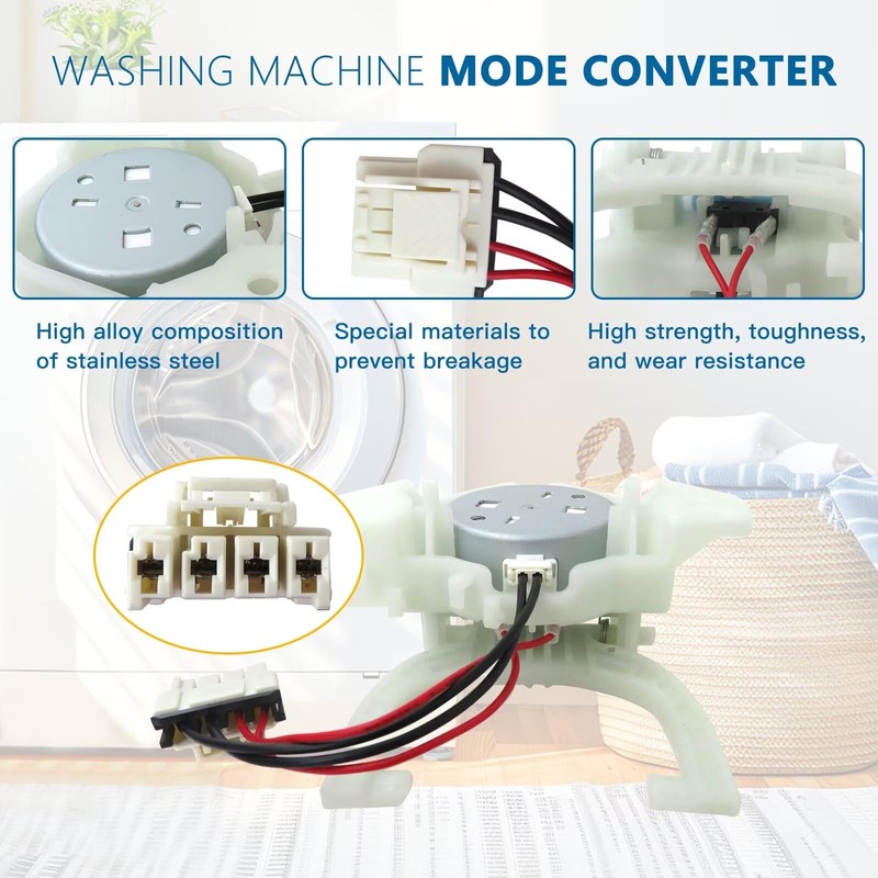 INGQI WH03X30517 WH05X25036 Clothes Washer Mode Shifter Actuator Assembly Replacement