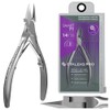 STALEKS PRO Pinzas profesionales para uñas de 14 mm NS-71-14