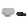 2 in 1 Controller Protector Cover Sun Hood with Lanyard