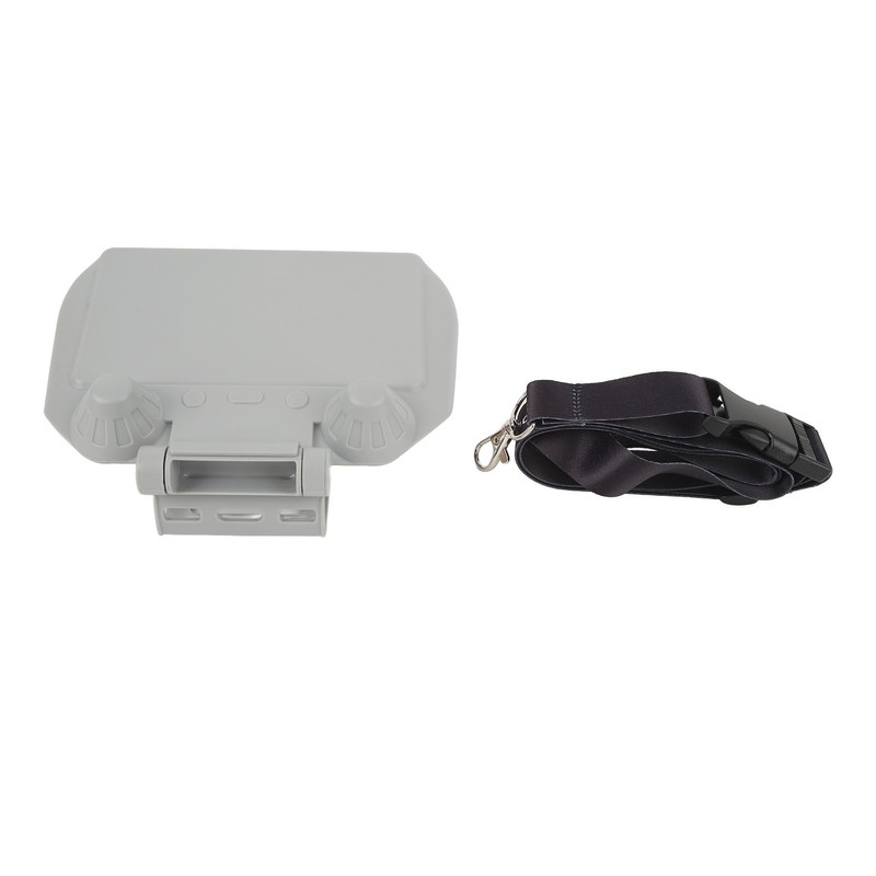 2 in 1 Controller Protector Cover Sun Hood with Lanyard