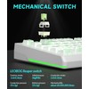 SOLAKAKA KI99 Pro 96% Wireless Mechanical Keyboard, RGB Gaming Keyboard,