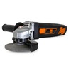 WEN 7-Amp Angle Grinder with 4-1/2-Inch Wheel and Reversible Handle