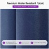PURPLE LEAF Patio Umbrella Cover Water-Resistant Umbrellas Cover Navy Blue
