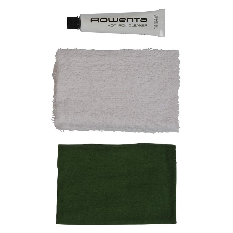 Rowenta Hot Iron Soleplate Cleaning Kit ZD100 (tube of cleaner,