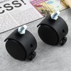 Office Chair Castors, Wheels for Office Chairs, Swivel Castors, Replacement