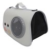 Cat Space Capsule Carrier Breathable Mesh Cover Large Capacity PU