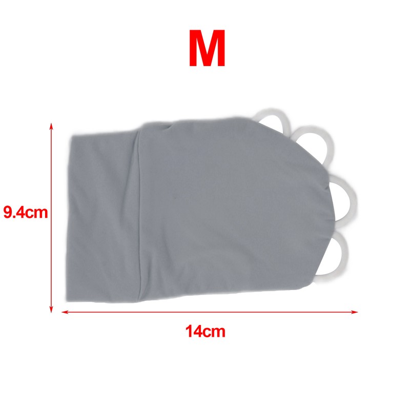 Summer Half Finger Gloves Breatheable Ice Silk Sunsceen Outdoor Gloves