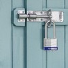 Puroma Lock 1 Pack Padlocks, 2” Long Shackle Heavy-Duty Locks