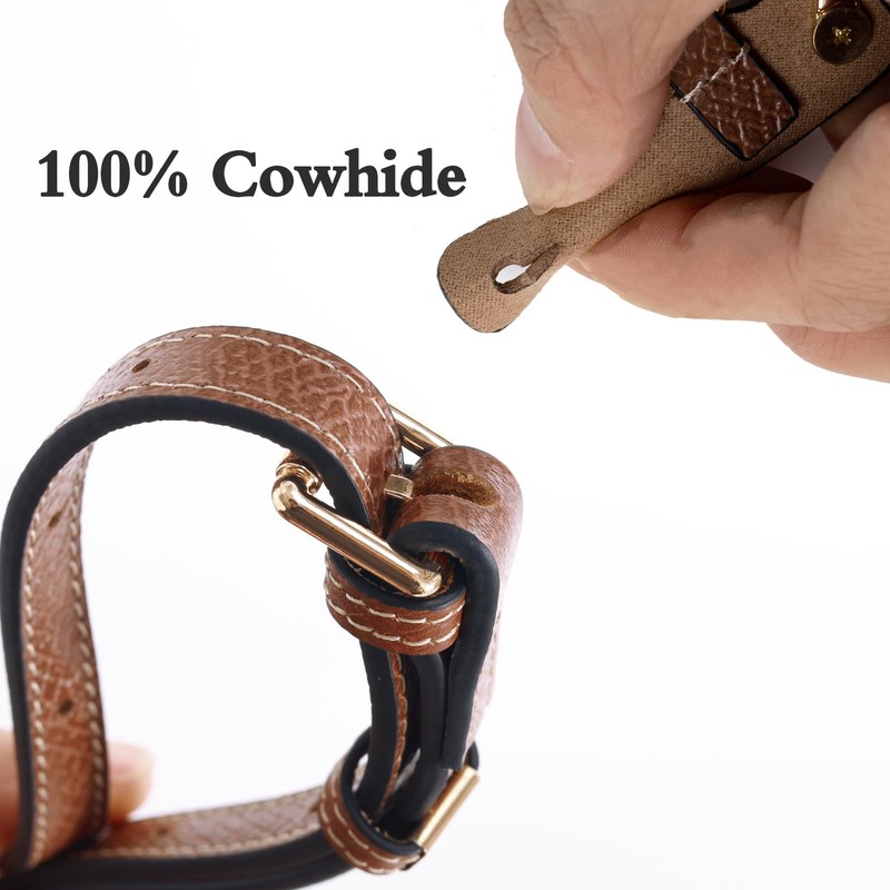 Mini Bag Strap Kit Leather Shoulder Strap Replacement Conversion Compatible