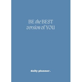 Daily Student Planner | Minimalist Productivity Planner | Undated School Planner | To-Do List Tracker | Study Tracker | Deadline Tracker | Progress ... Motivational Quote | 5.25 in X 7.25 in Size