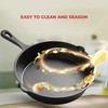 Jim Beam HEA Set of 3 Pre Seasoned Cast Iron