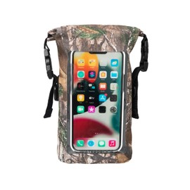 geckobrands Waterproof Phone Tote with 2L Dry Bag and Adjustable Strap – Protect Your Phone and Valuables While on The Go
