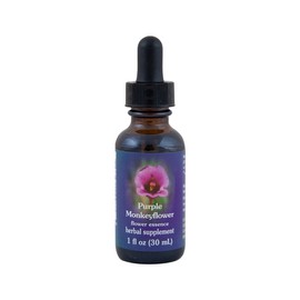 FES Organic Quintessentials Flower Essence Purple Monkeyflower 30ml