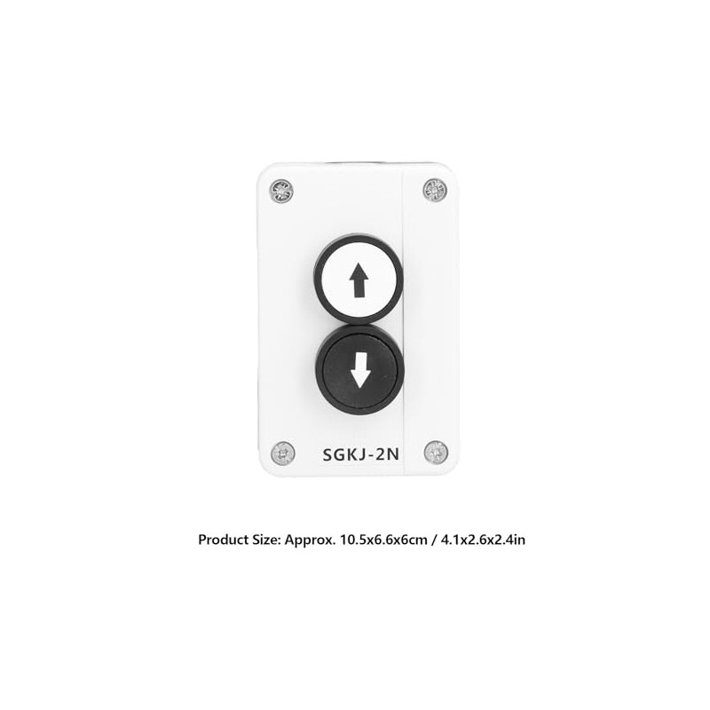 SGKJ 2N Up Down Switch Control Box, Momentary Up Down