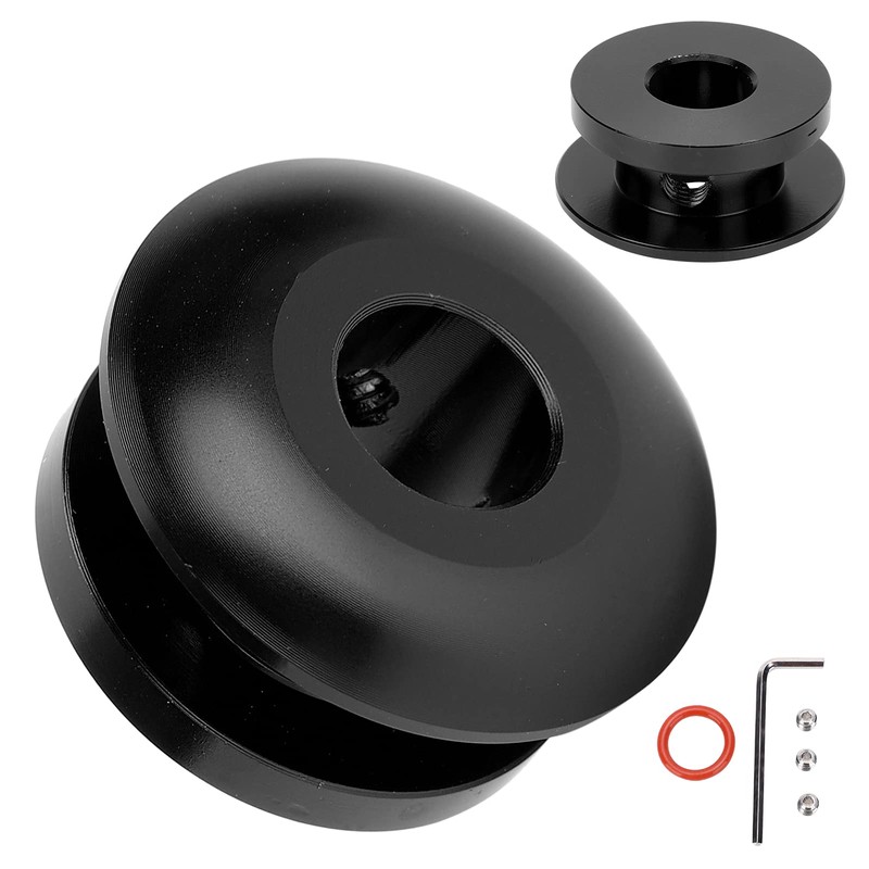 HilBeliFU Universal Shift Boot Retainer, Metal Shift Boot Collar with
