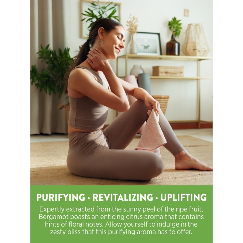 Nature's Truth Bergamot Essential Oil | 15 mL | for