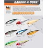 Bomber BSWDTH4-344 Currican Badonk-A-Donk HP 4", Citrus Shad