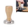 Coffee Tamper 304 Stainless Steel Base Coffee Powder Bean Press