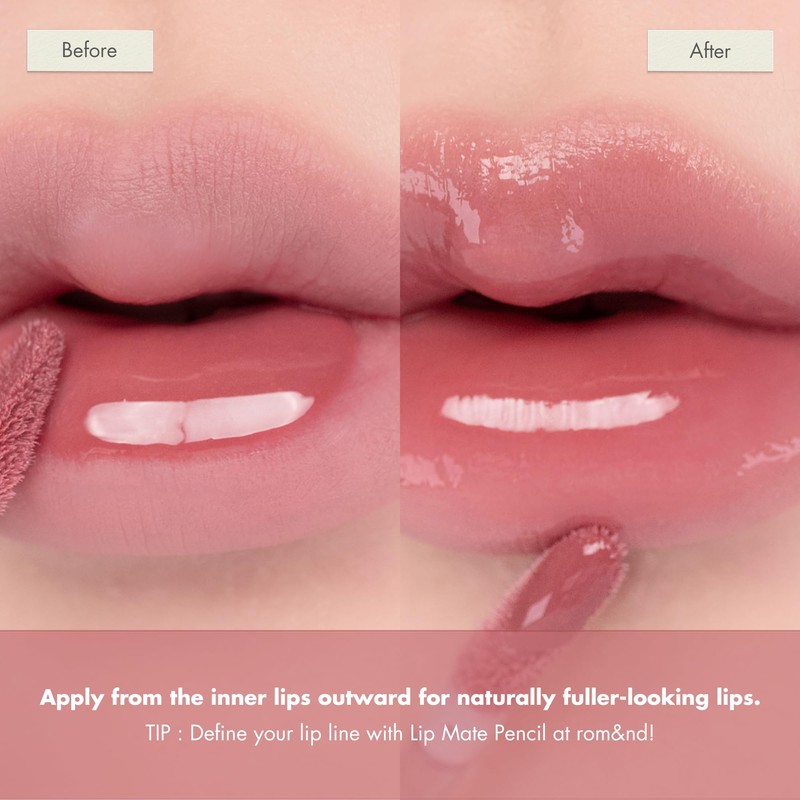rom&nd Glasting Color Gloss (08 Cherry Up)