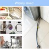 Xpieoyrm 1.5 m Drain Hose Extension Set, Diameter 20 mm,