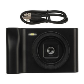 2.8in HD 1080P Digital Camera Video Camera with 8X Digital Zoom 20MP Vlogging Camera Small Portable Digital Video Camera Black