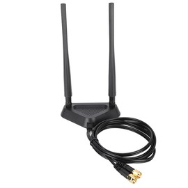 Dual‑Band Antenna 2.4G / 5G SMA 6DB Omnidirectional High Gain External Triangular Base