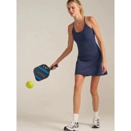 Outdoor Voices The Exercise Dress Navy - Small