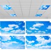 ROCEEI 8 Pcs 4 x 2 Feet Fluorescent Light Covers