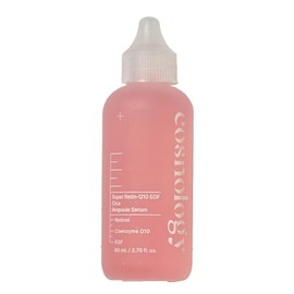 Sérum Antiedad Cosnology Con Retinol Y Coenzima Q10, Factor De Crecimiento Epidérmico(Egf), Minimizador De Poros, Antiarrugas Y Extracto De Centella P