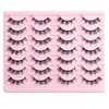 FenixLash False Eyelashes Natural Lashes Wispy Fake Eyelash Cat Eye