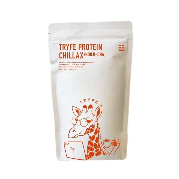 TRYFE PROTEIN CHILLAX(HOUJI-CHA) ［トライフ プロテイン］