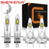 SHENKENUO H1 H7 Combo LED Headlight High Low Beam Bulbs