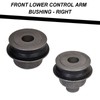 AUTOACER Front Lower Control Arm Bushing Kit 4 pc W/