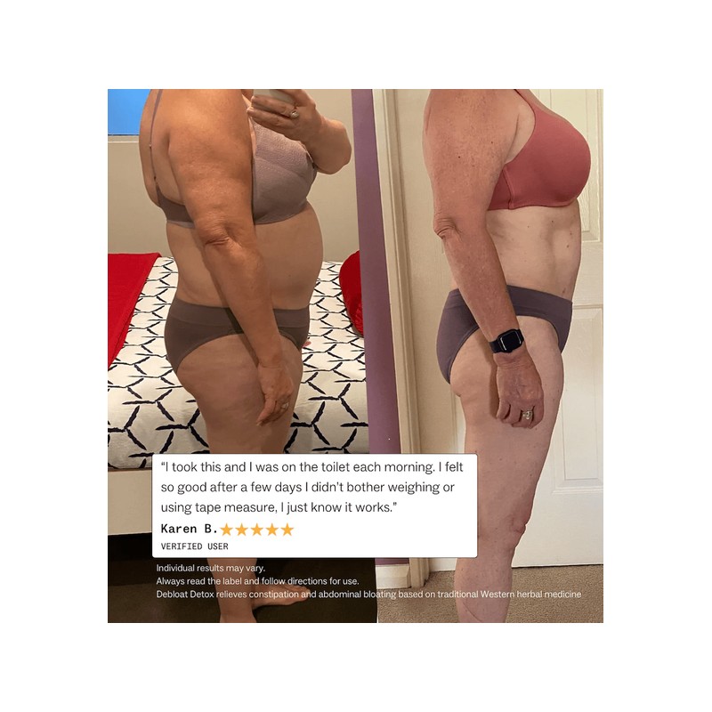 My Way Up Debloat Detox 30 Capsules