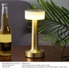 Rechargeable Cordless Table Lamp 3 Levels Brightness Small Touch Table