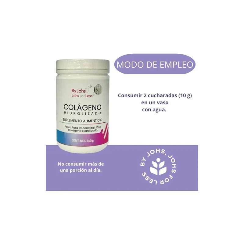 2 Pzs Colágeno,proteína ,cabello Músculos Uñas Johs For Less