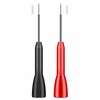 2 Pack 2mm Extended Needle Test Probes, 600V/10A CAT II