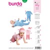 Burda Cutting Patterns Combination 9423