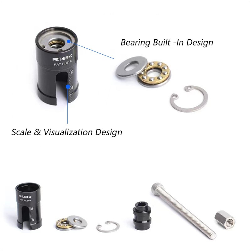 ALEOED Bike Rear Shock Bearing Bushing Tool for Rockshox Fox