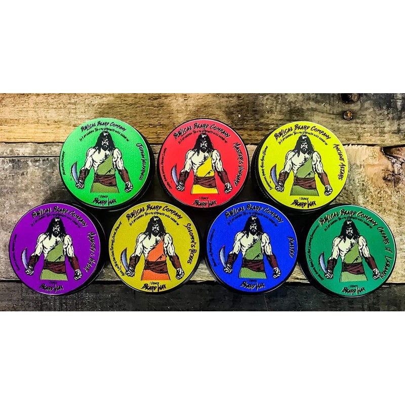 Biblical Beard Company - Cera Para Barba Y Bigote, Aroma