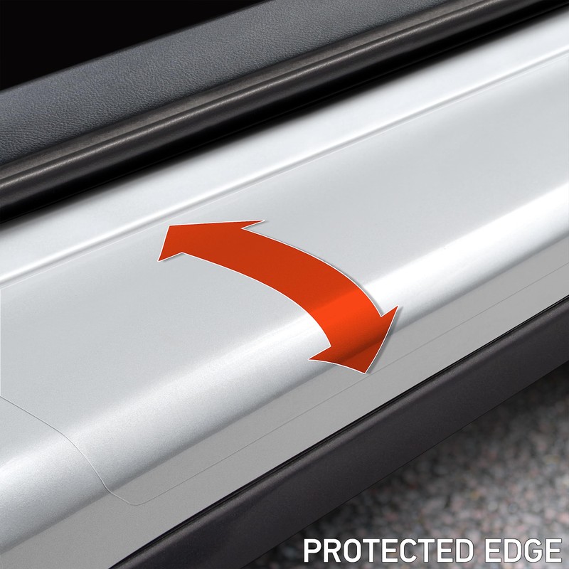 Luxshield Car Door Sill Protectors for Ford Mustang Mach-E I