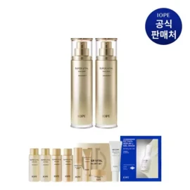 IOPE [15추가할인/단독]슈퍼바이탈 에멀젼 150ml x 2개 [15 Additional Discount/Exclusive] Super Vital Emulsion 150ml x 2 pcs