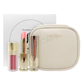 The Who Gongjinhyang Mi Gungjung Lip Balm Special (Pink + Mini Rose Pink) / 더후 공진향 미 궁중동안립밤 기획(핑크+미니로즈핑크)