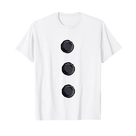 Snowman Costume Novelty Christmas Men Women Kids Boys Girls T-Shirt