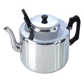 Pendeford TP24 Catering Aluminium Teapot 8 Pints/4.5 Litres , Silver