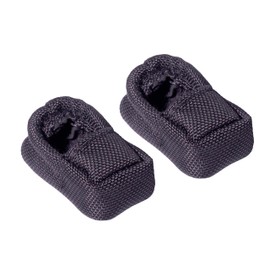 Stander Wonder Walker Ski Glide Sock Covers, Universal Walker Accessories for Standard Walkers, Fabric Floor Protectors for Seniors, Fits Most Walker Ski Glides, Compatible with Stander Wonder Walkers