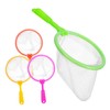 VICASKY 4-Piece Children's Fishing Net, Butterfly Net, Toy Catching Nets