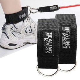 Tubing pull-up band accessory, ankle strap band, gym pull-up band, home training equipment / 튜빙풀업밴드 부가상품 발목스트랩 밴드 헬스 풀업밴드 홈트레이닝기구